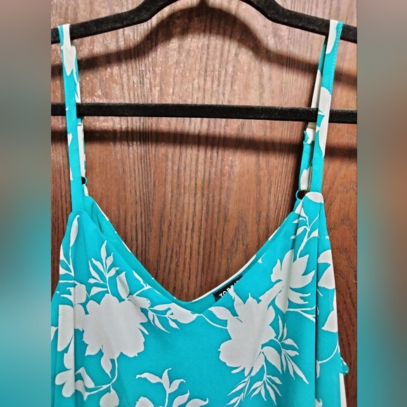 Torrid Sophie Floral Spaghetti Strap Tank - Picture 2 of 10